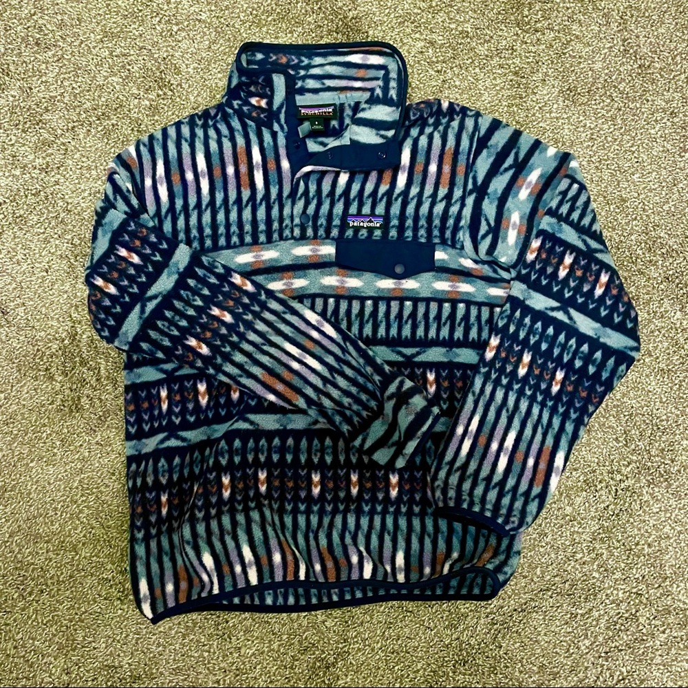 Women’s Patagonia Synchilla Snap-T Pull-Over